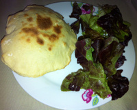 Naans au bœuf
