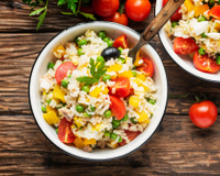 Quel riz choisir pour faire une salade ?