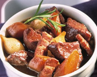Une daube délicatement parfumée idéale pour les grandes tablées gourmandes !