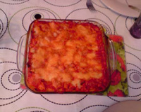 Lasagne de blanc de poulet