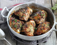 On cuisine les cuisses de poulet : voici 10 recettes faciles, délicieuses et économiques !