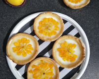 Tartelettes aux citrons confits