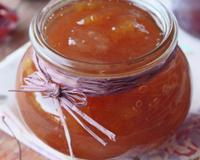 On raque pour cette confiture de prunex délicieusement parfumée aux zestes de citron.