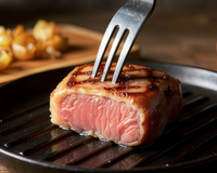 Collier d'agneau grillé