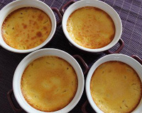 Œufs au lait concentré en dessert