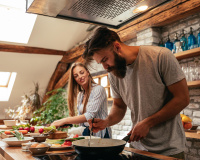 C’est dans cette région qu’on cuisine le plus chaque semaine, loin devant la moyenne nationale
