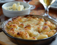 Gratin de gnocchis
