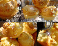 Muffins aux pépites de NOUGAT