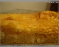 Quand l'amande s'allie avec la crème de calisson ... pour le plus grand plaisir des gourmands.