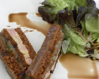 Mille feuilles de Foie Gras