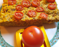 Cake tomates séchées- fèta