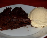 Tarte Noire (une tarte brésilienne au chocolat)