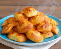 Madeleines au chorizo