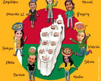 Cuisine & solidarité pour Sesaam le 18 février 2017 à 750g l’Atelier, 60 rue du faubourg poissonnière, Paris 10