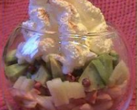 Recette originale, facile à réaliser et surtout toujours d'un effet incroyable !