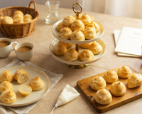 Pâte à choux facile et rapide