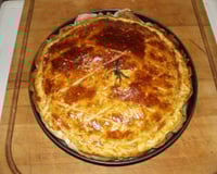 Tourte à la viande et légumes