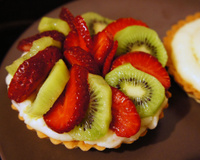 Tartelettes aux fruits maison
