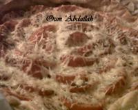 Voici une tarte toute simple à faire et qui satisfera grands et petits pour un repas rapide ou une entrée toute simple!