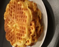 Gaufres traditionnelles et moelleuses