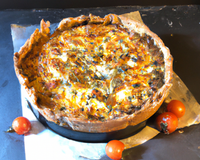 Quiche à la grecque