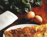 Une délicieuse omelette.