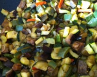 Légumes sauce aigre-douce