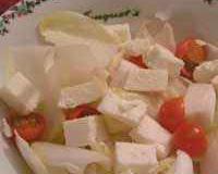 Avec tomates cerises