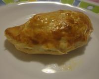 Chausson à la viande hachée.