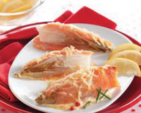 Endives gratinées au saumon