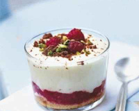 Tiramisu aux framboises