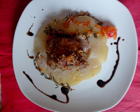 Pâtissons à la viande