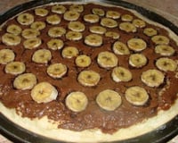 Pizza à la banane