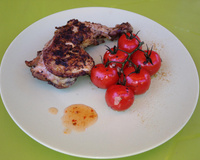 Cuisses de poulet grillées/barbecue