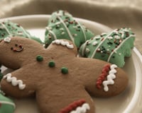 Bonhommes en pain d'épices