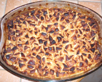 Clafoutis aux pommes