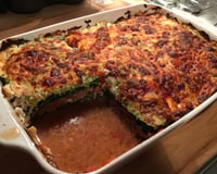 Lasagnes ... de chou vert