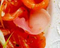 Saumon acidulé à la japonaise