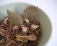 Lentilles aux sèches