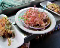 Crevettes à l'aguachile - Bizarre Food - Mexique