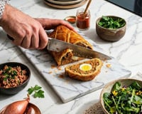 Menu de Pâques : la recette bluffante du pâté berrichon en version 100 % veggie