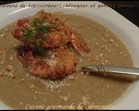 Un velouté très fin qui peut être servi en entrée pour une soirée festive.