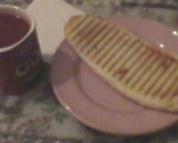 Panini chocolat fromage