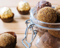 Chocolats façon Ferrero