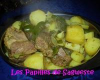 Une tajine pleine de saveur ;o)