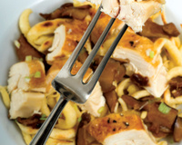 Poulet au riesling classique