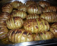 Pommes de terre au four à la suédoise