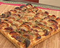 Tarte aux abricots