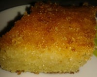 Basboussa à la noix de coco!