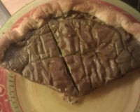 Quiche à l'avocat et au saumon fumé